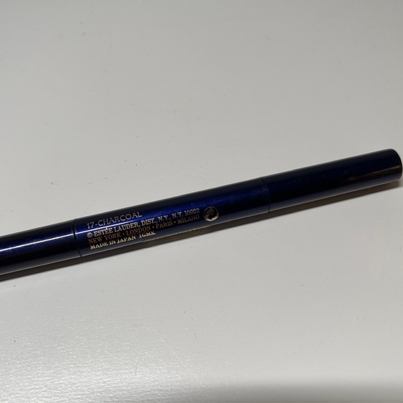 NEW Estee Lauder AUTOMATIC Eye Pencil DUO in 17 Charcoal TESTER - Picture 4 of 6